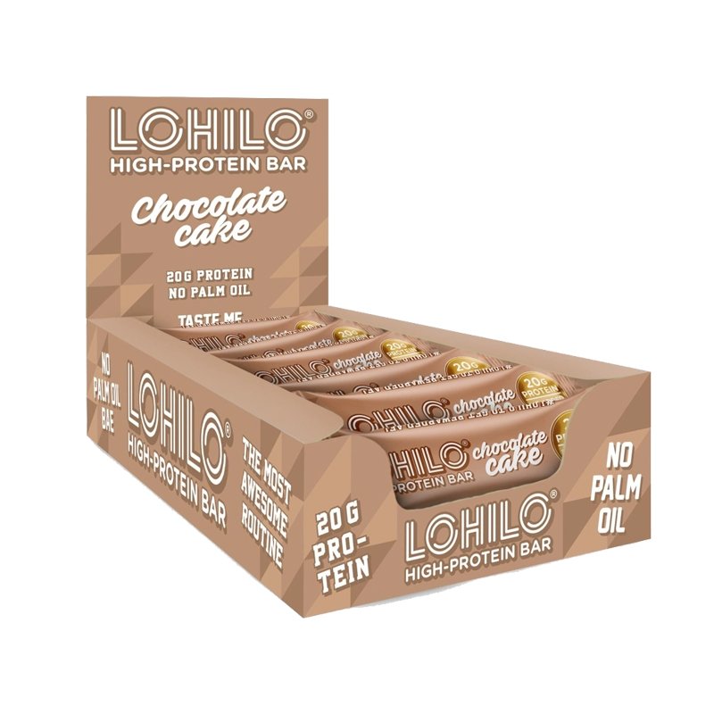 Proteinbars Chokladkaka 12-pack - 59% rabatt