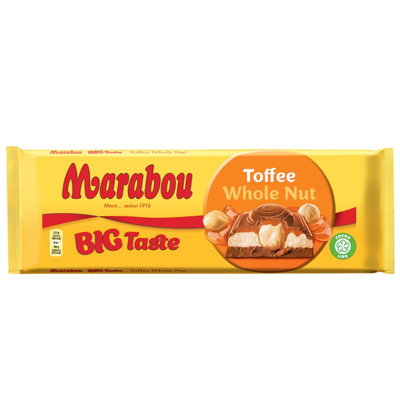 Toffee Whole Nut - 35% rabatt