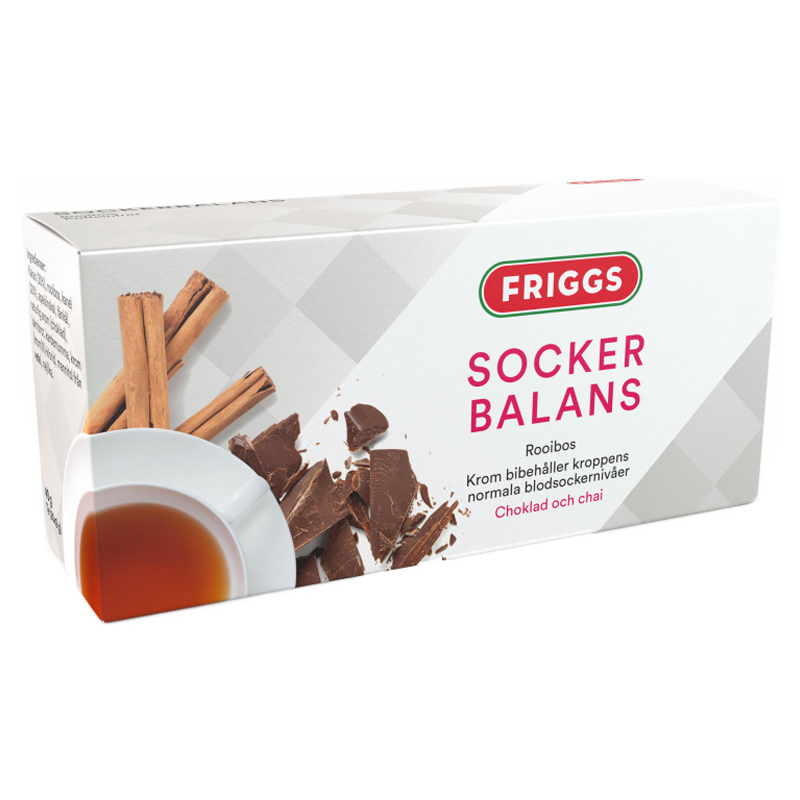 Te "Sockerbalans" 20 x 2g - 52% rabatt
