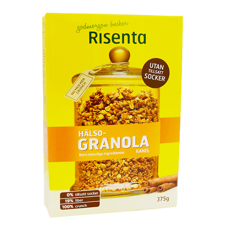 Hälsogranola Kanel - 59% rabatt
