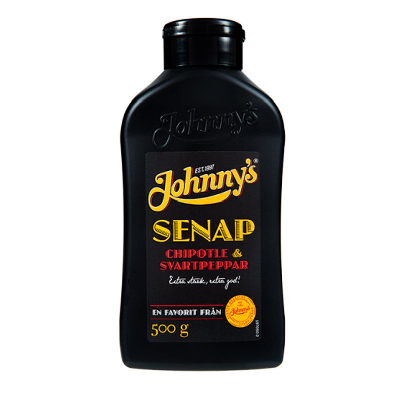 Senap Chipotle & Svartpeppar 500g - 28% rabatt