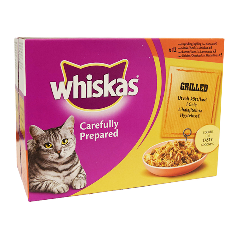 Kattmat "Utvalt Kött Meny" 1,02 kg - 22% rabatt