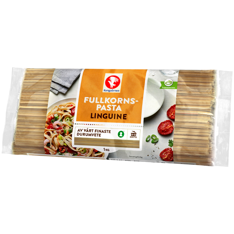 Fullkornspasta Linguine - 22% rabatt