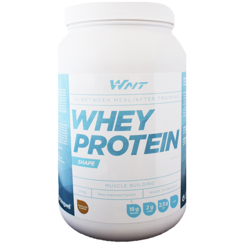Proteinpulver "Whey Protein" Choklad 1kg - 47% rabatt