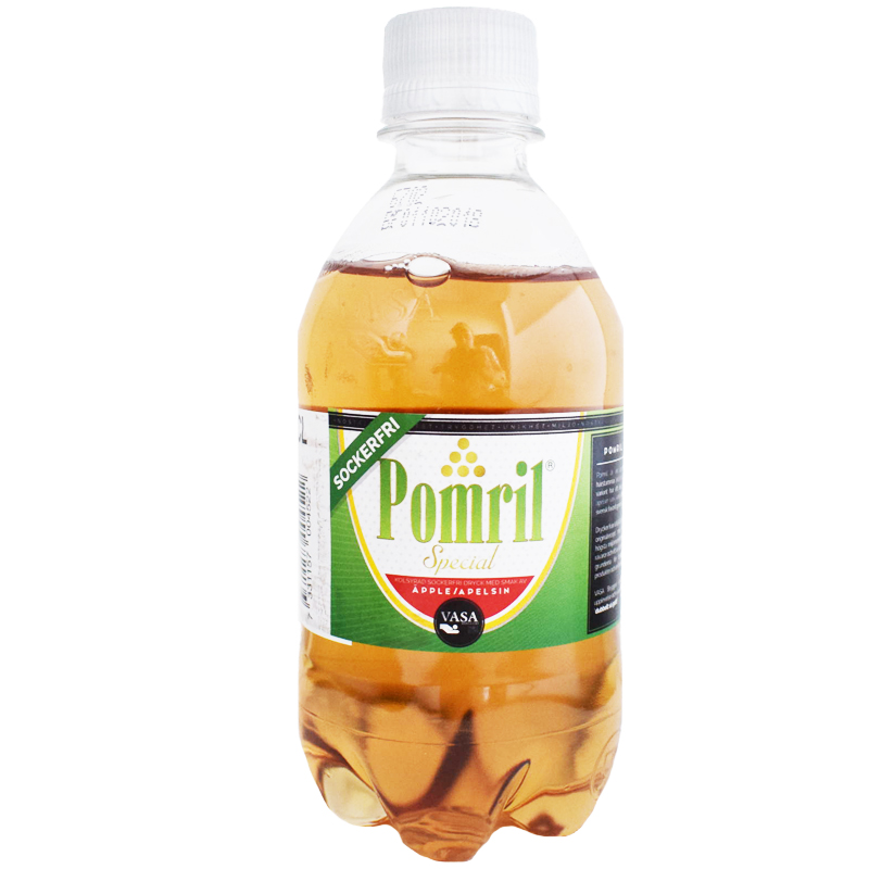 Dryck "Pomril" Sockerfri 33cl - 21% rabatt