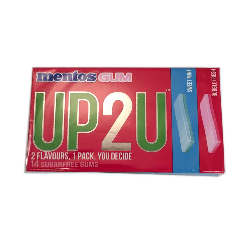 Tuggummi Mentos UP2YOU Red - 44% rabatt