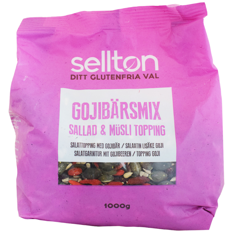 Gojibärsmix 1kg - 56% rabatt