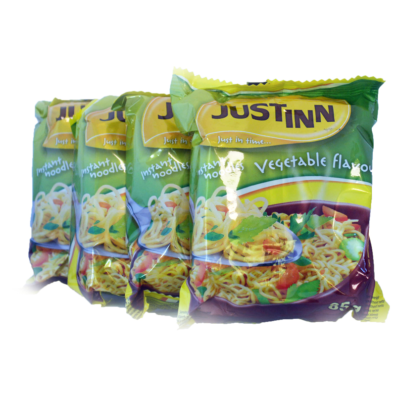 Nudlar 4-pack Vegetables - 80% rabatt