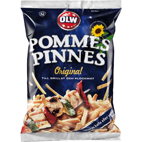 OLW Pommes Pinnes 150g