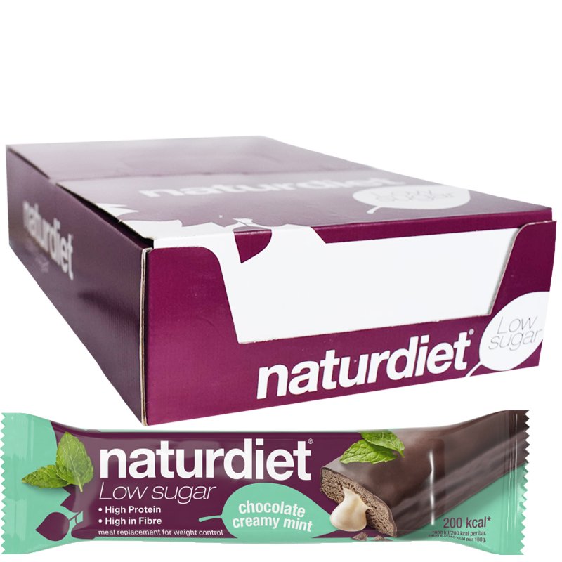 Måltidsersättning Bars Chocolate Creamy Mint 18-pack - 43% rabatt