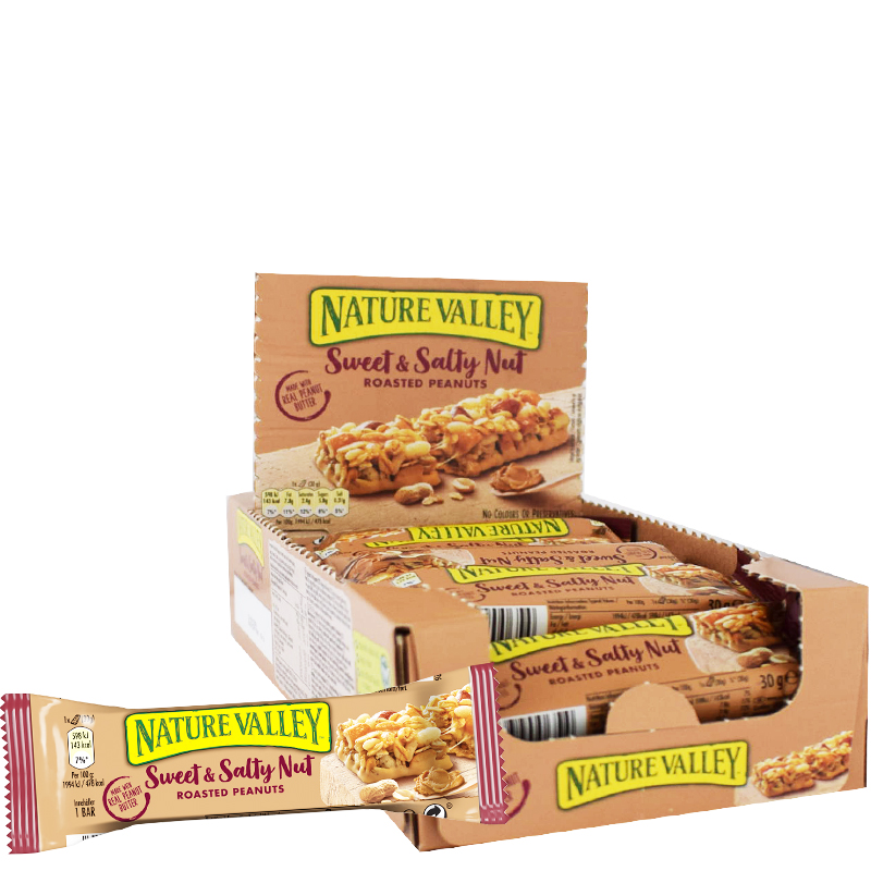 Proteinbars Sweet & Salty Nut 18-pack - 29% rabatt