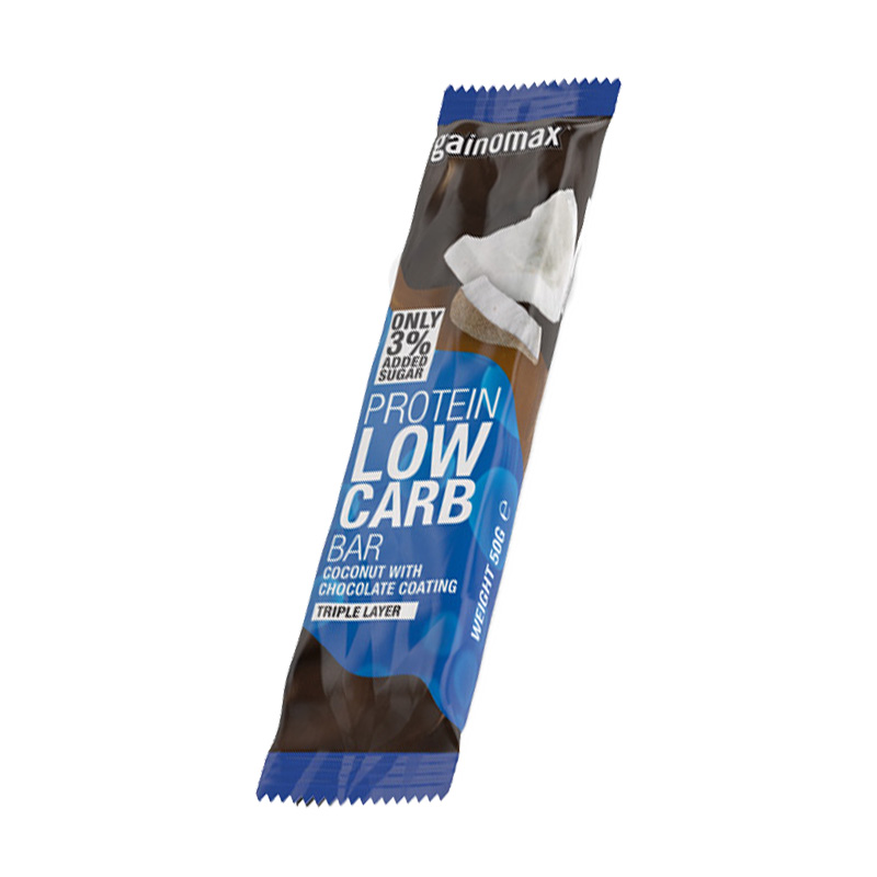 Proteinbar "Low Carb" Kokos - 72% rabatt