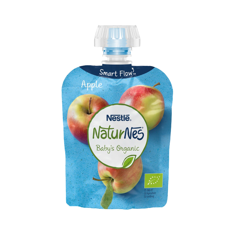 Eko Fruktpuré Äppel - 16% rabatt