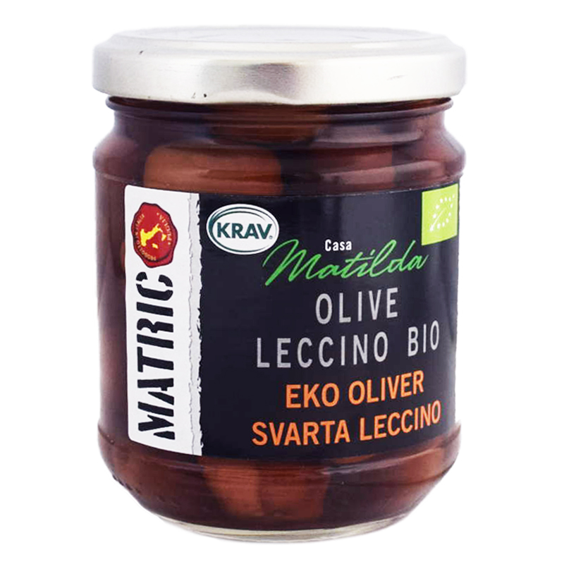 Eko Svarta Oliver "Leccine" 200g - 43% rabatt