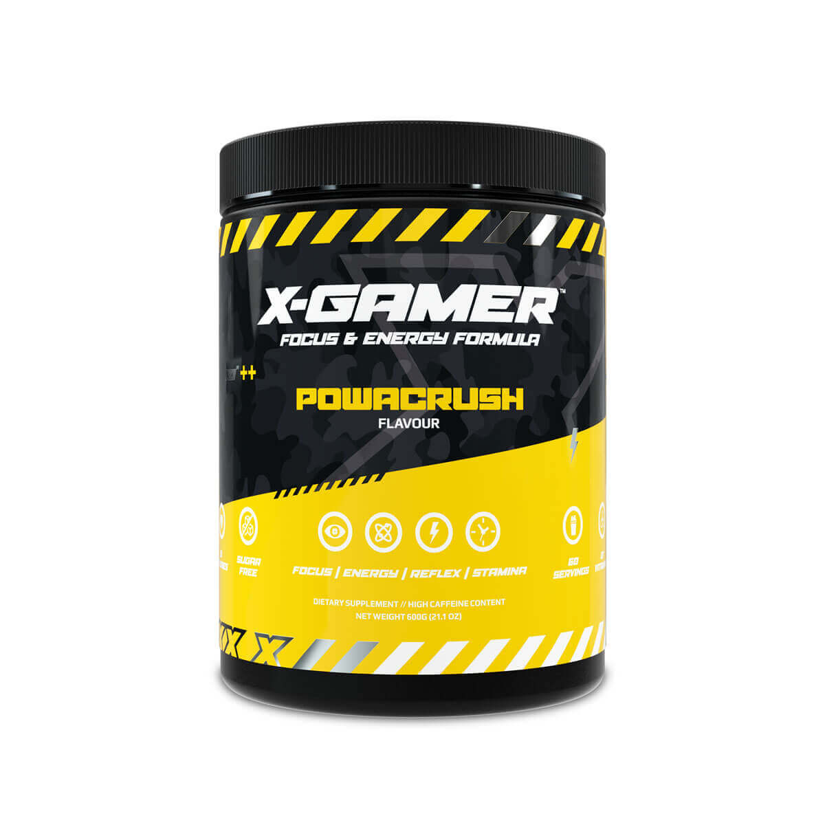 X-GAMER X-Tubz Powacrush 600g