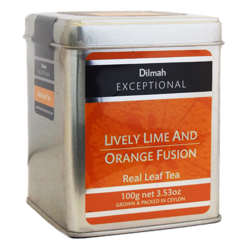 Ceylonte "Lively Lime & Orange Fusion" 100g - 64% rabatt