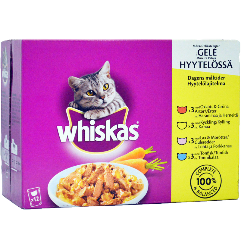 Kattmat Blandat Kött - 29% rabatt