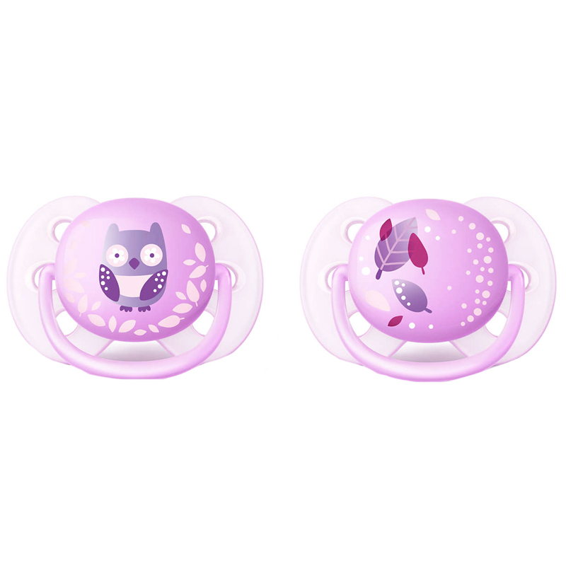 Nappar "Ultra Soft" Lila 2-pack - 42% rabatt