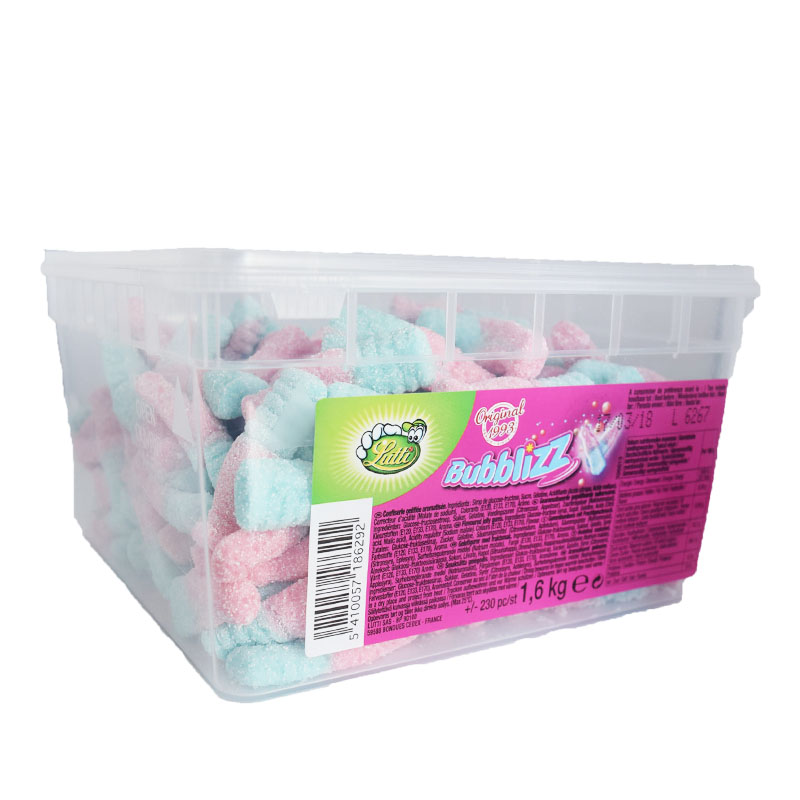 Hel Låda "Bubblizz" 1,6kg - 61% rabatt