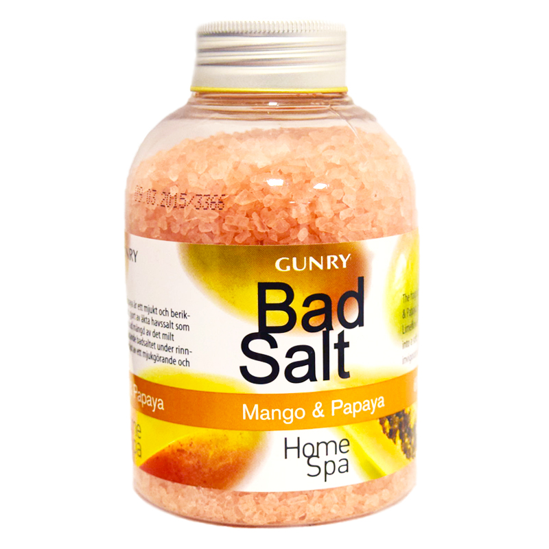 Badsalt Mango & Papaya 600g - 57% rabatt