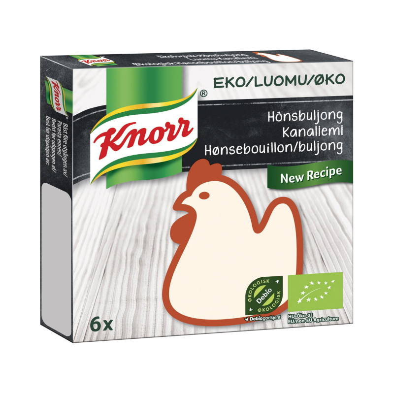 Eko Hönsbuljong 6-pack - 33% rabatt