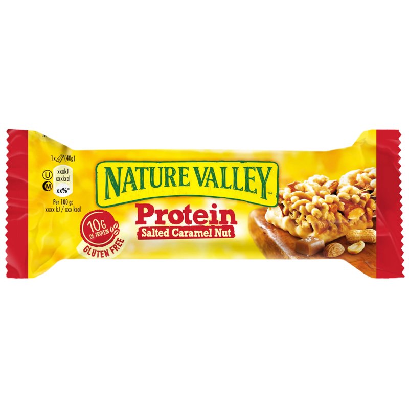 Proteinbar Salted Caramel Nut - 31% rabatt