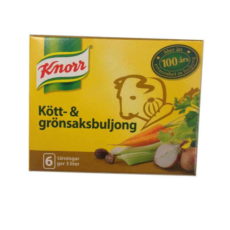 Kött- & grönsaksbuljong - 22% rabatt