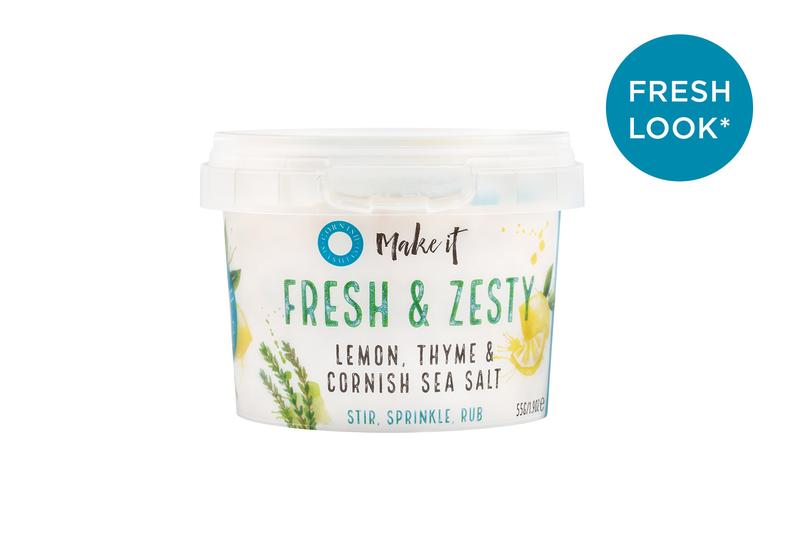 Cornish Sea Salt Co Lemon, Thyme & Cornish Sea Salt 55g