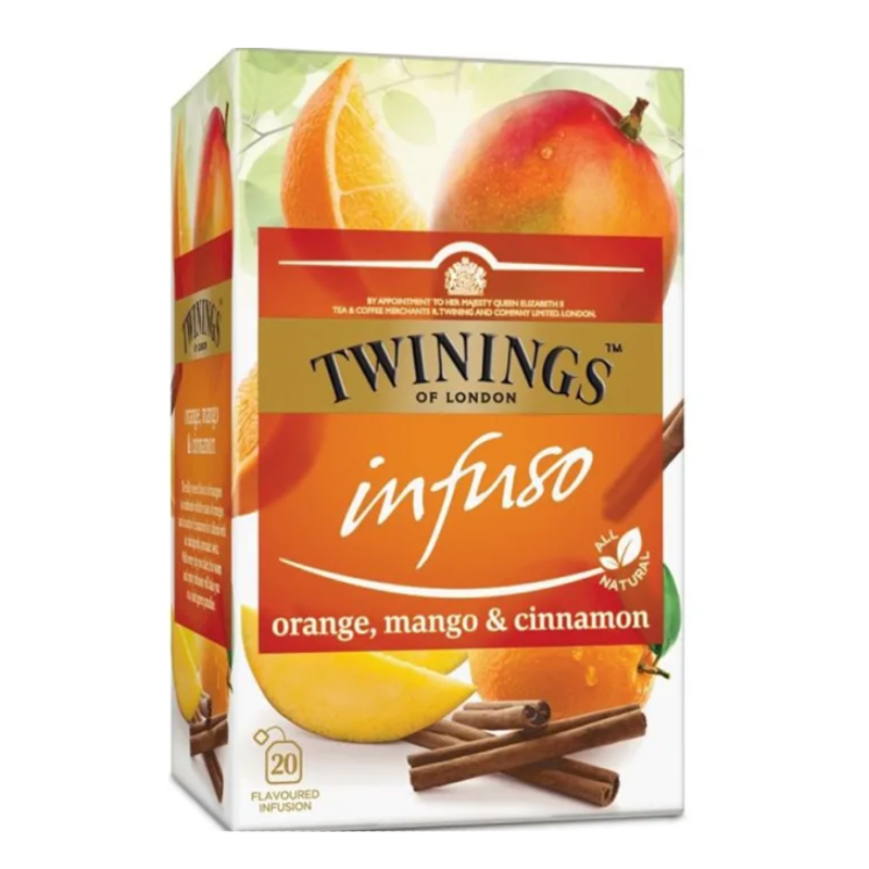 Te "Orange, Mango & Cinnamon" 20 x 2g - 33% rabatt