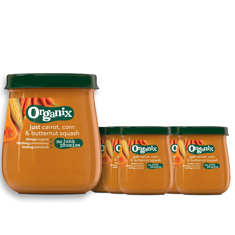 Hel Låda Eko Organix MorotMajs & Pumpa - 29% rabatt