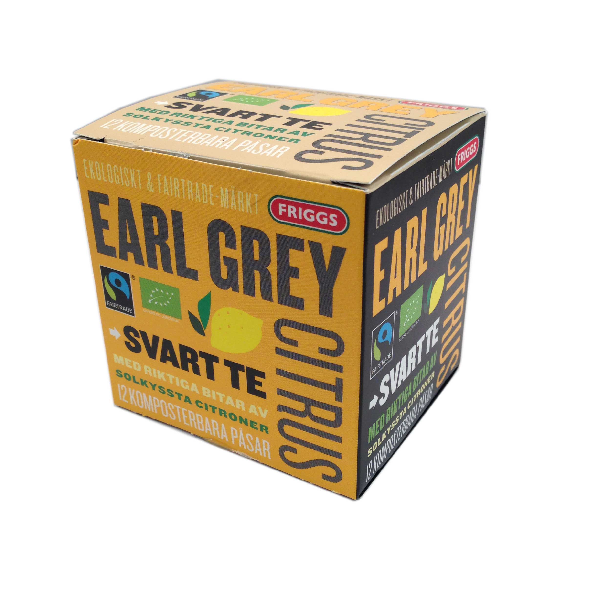 Te, Earl grey citrus - 50% rabatt