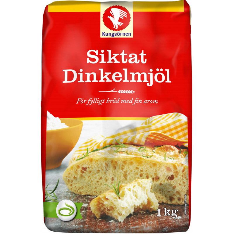 Dinkelmjöl Siktat 1kg - 48% rabatt