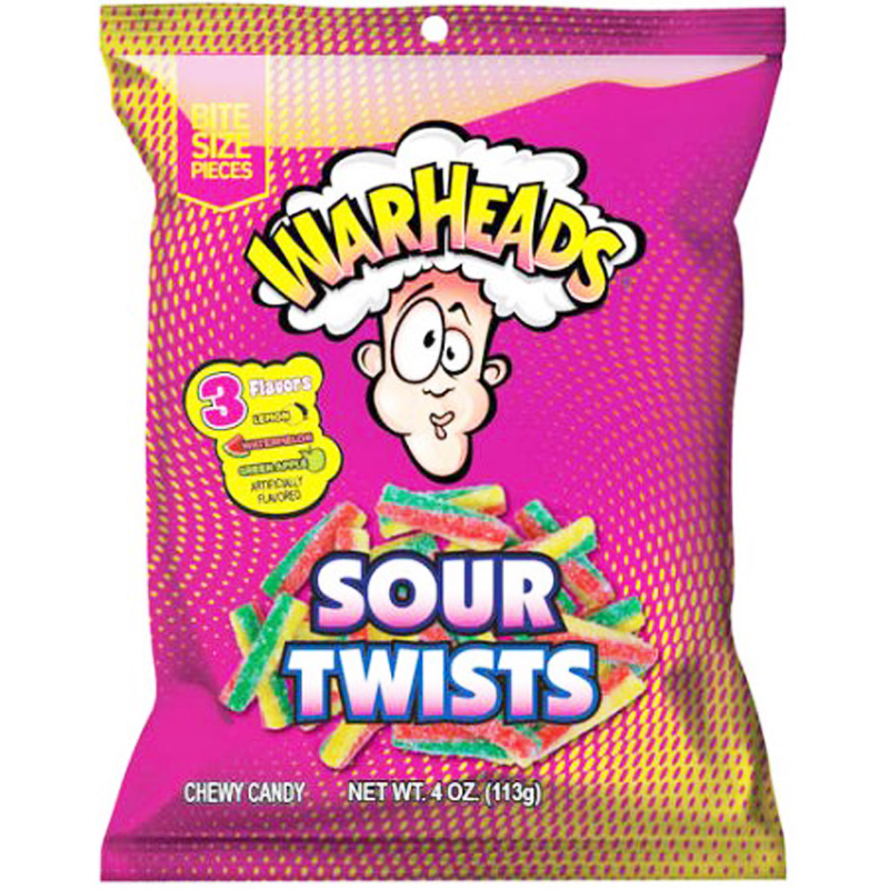 Godis "Sour Twists" 113g - 69% rabatt