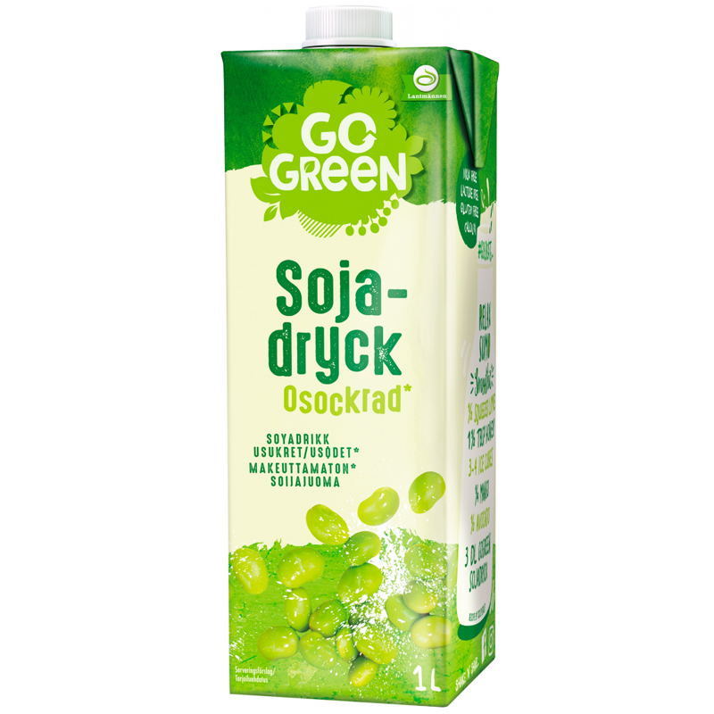 Sojadryck Osockrad 1l - 34% rabatt