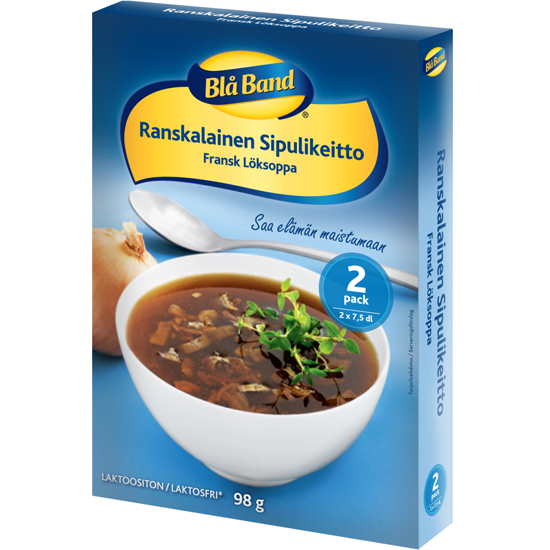 Färdig Soppa "Fransk Löksoppa" 2 x 7,5dl - 28% rabatt