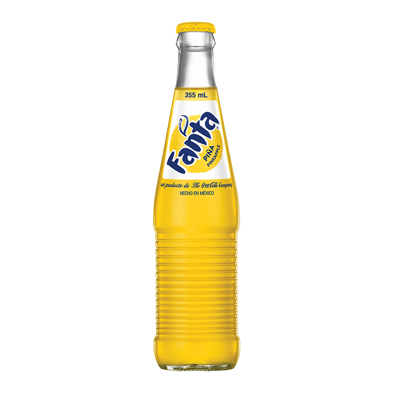 Mexican Fanta - Pineapple