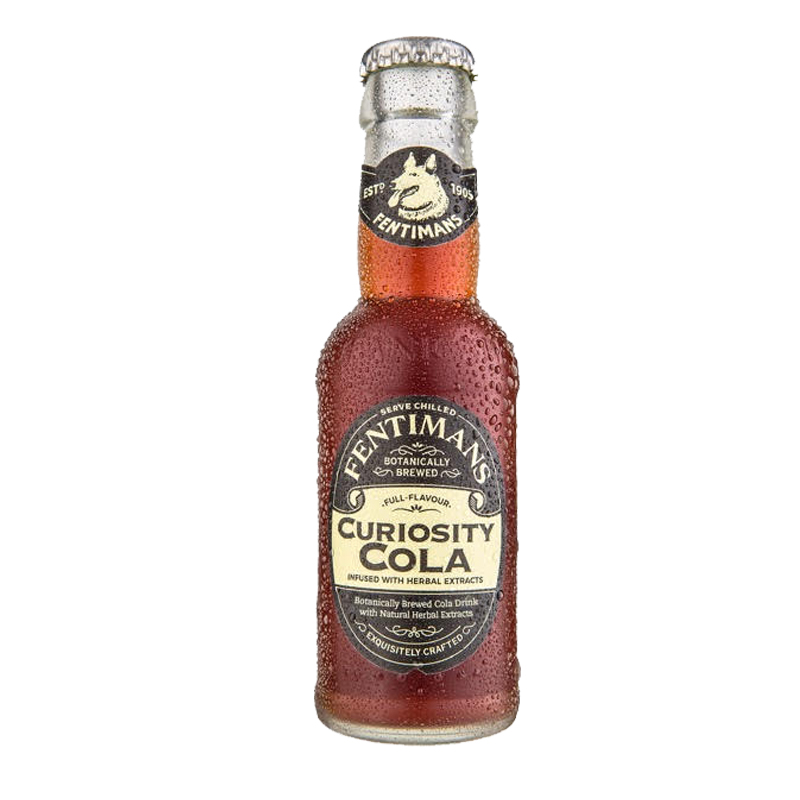 Dryck "Curiosity Cola" 125ml - 33% rabatt