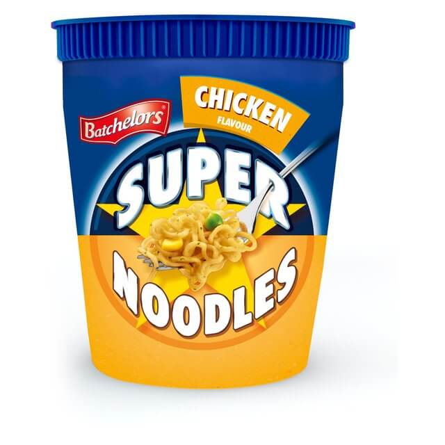 Batchelors Super Noodles Pot Chicken Flavor 75g
