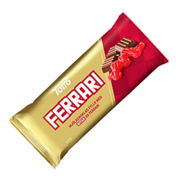Ferrari Mjölkchoklad 80 Gr