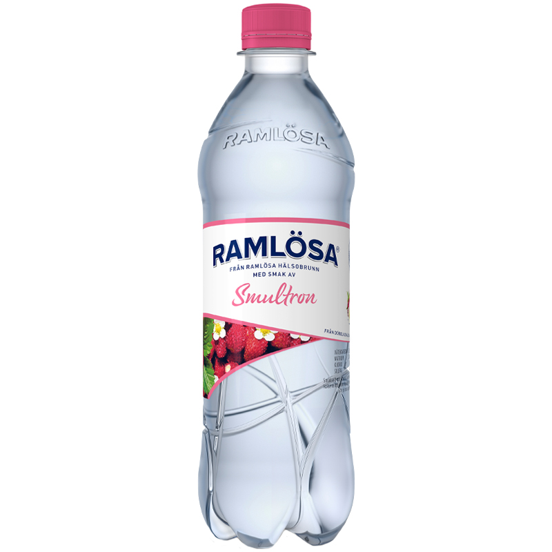 Ramlösa Smultron 50cl - 20% rabatt