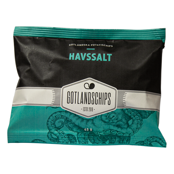 Gotlandschips Havssalt 45g