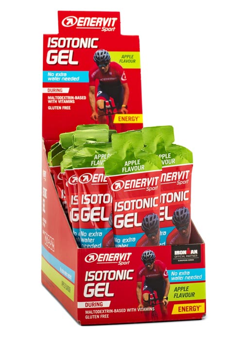 Enervit Isotonic Gel Apple 24st x 60ml