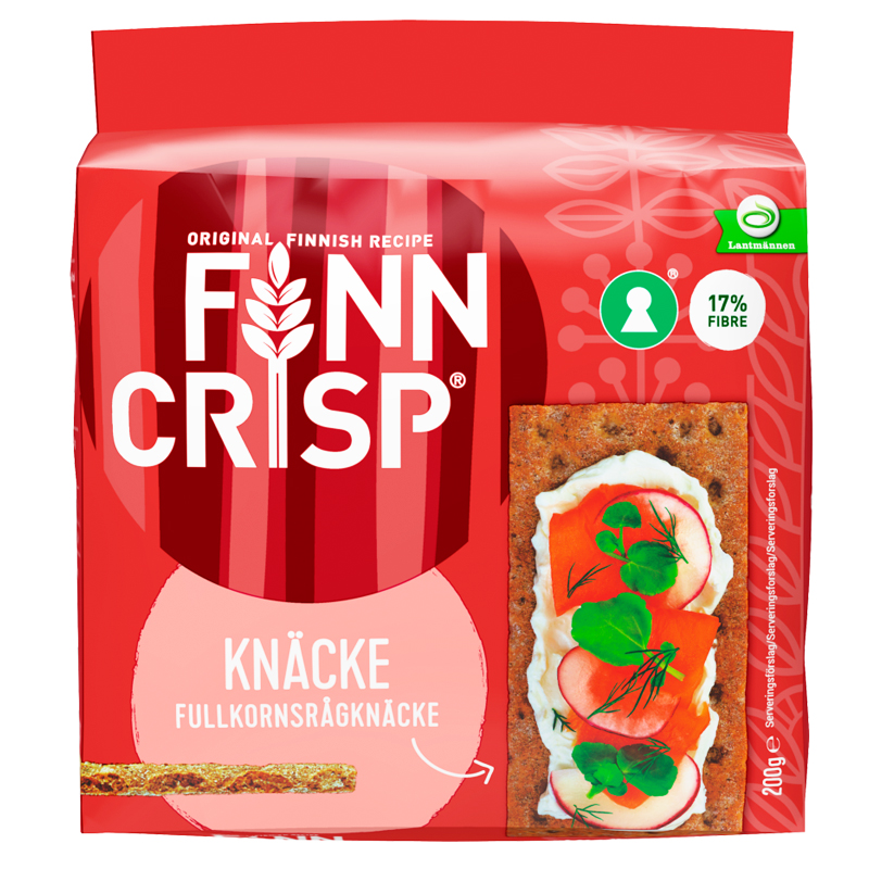 Fullkornsrågknäcke 200g - 26% rabatt