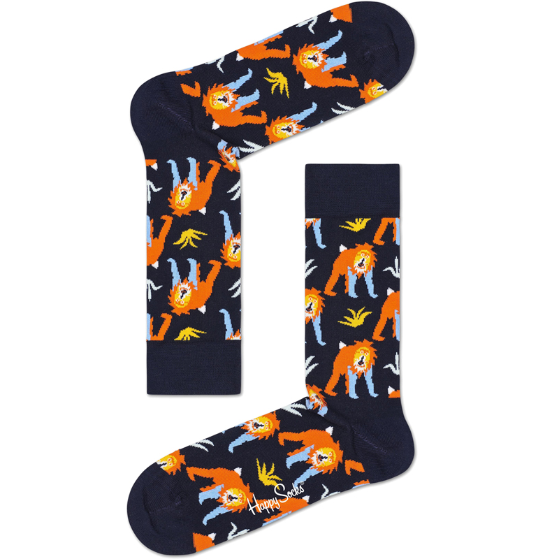 Monkey Sock Stl 41-46 - 40% rabatt