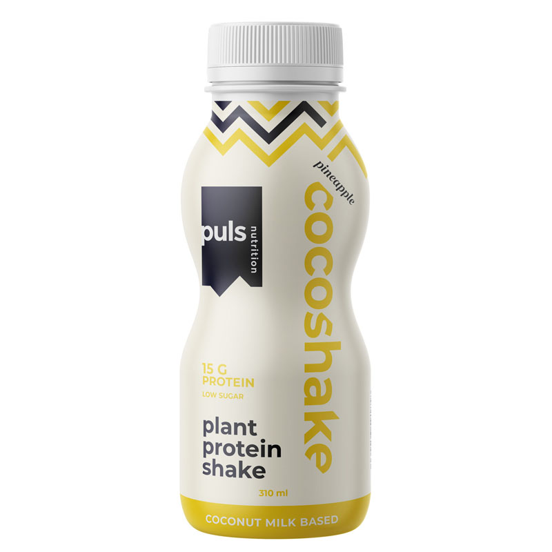 Proteindryck Cocoshake Pineapple - 17% rabatt