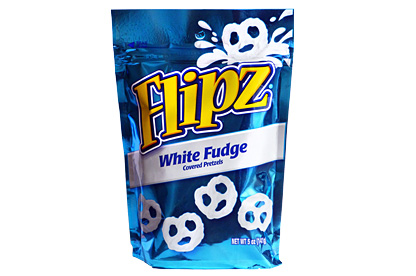 Pretzel Flipz White Fudge 141gram