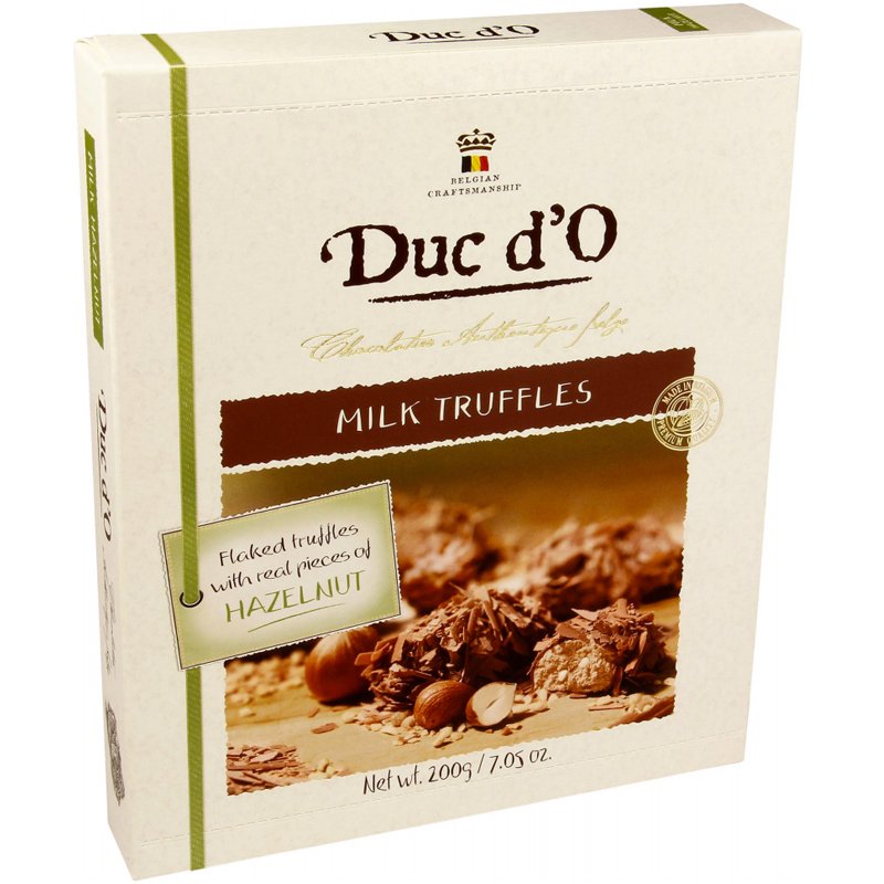 Chokladtryffel Hasselnöt 200g - 34% rabatt