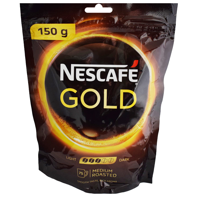 Kaffe "Gold" 150g - 30% rabatt