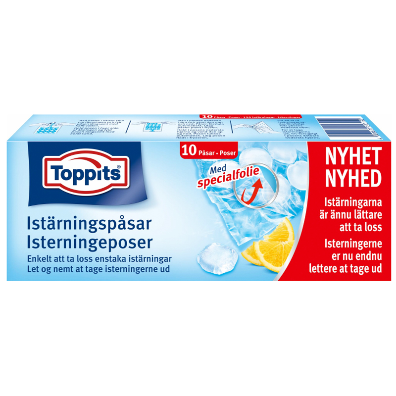 Istärningspåsar 10-pack - 17% rabatt