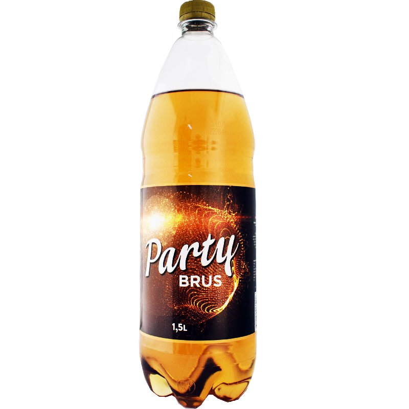 Partybrus - 22% rabatt